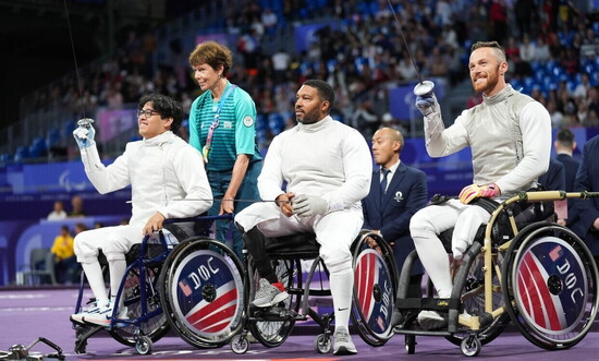 US Men's team photo/Paris Games 