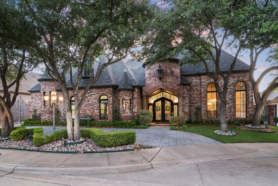 Curbside View of 12229 Pecan Forest Drive of 