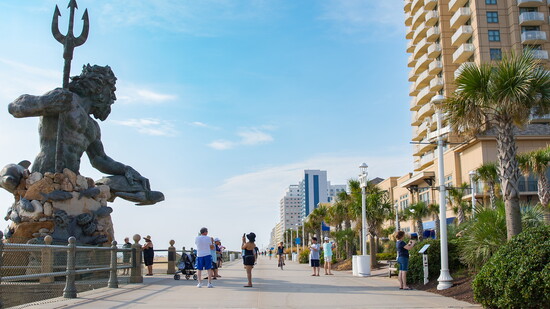 Virginia Beach promenade
