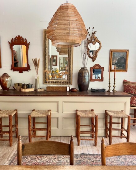 The Waterford Store offers design inspiration with vintage, local and handmade items.