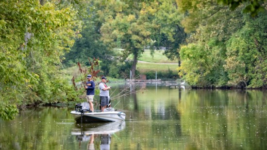 Game fishing is a popular activity all year long on Old Hickory Lake.