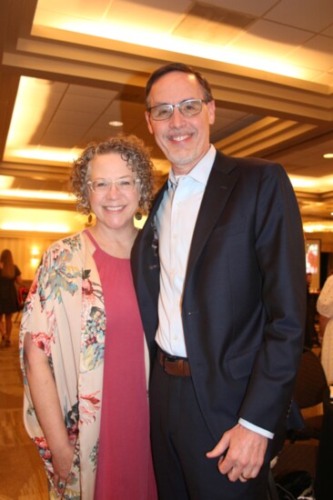 Kirkwood School District Superintendent David Ulrich and his wife