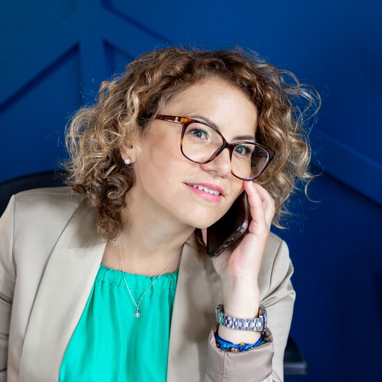 Monika Lajewska, owner of Ensure Inc.