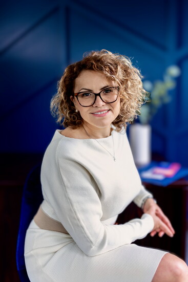 Monika Lejewska founded her insurance agency 10 years ago.