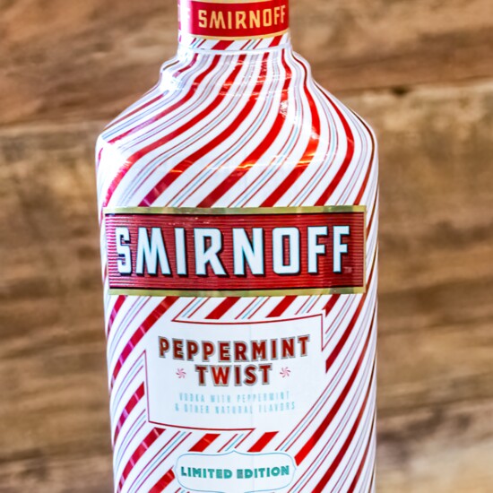 4. Smirnoff Peppermint Twist Vodka - $14.99