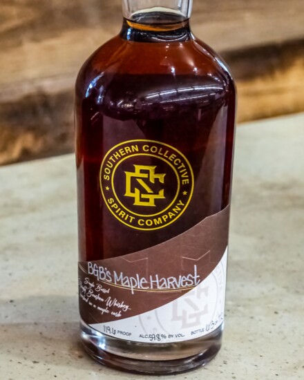 5. Southern Collective BGB's Maple Harvest Single Barrel Bourbon Whiskey - Barrel Pick - $91.99