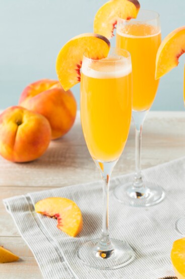 Peach Bellini