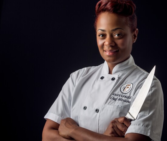 Chef Marlene Faulkner