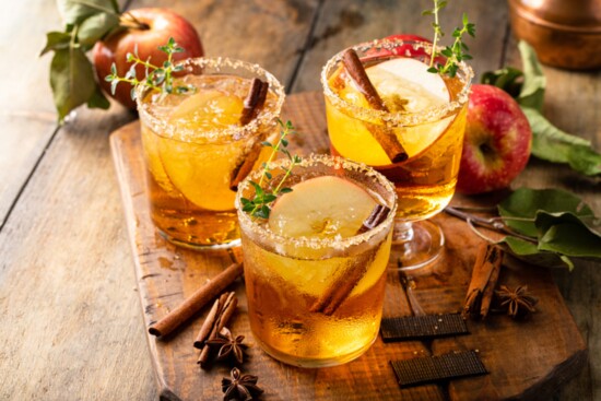 Apple Cider Daquiris