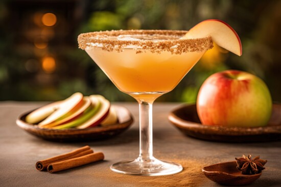 Apple Cider Mocktail 
