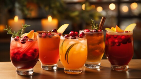Entertaining With Fall Drinks