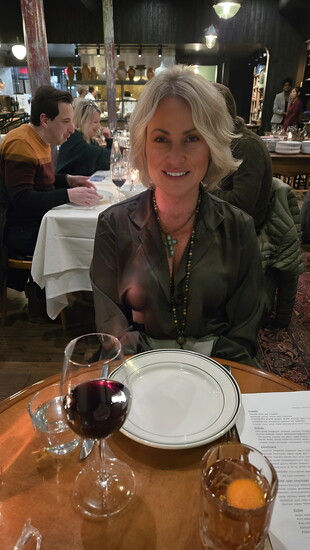 Publisher Kelley lamm Photo by Gordon Montgomery