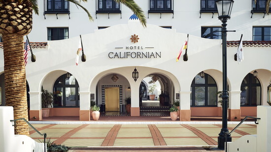 Hotel Californian. Courtesy Hotel Californian/Visit Santa Barbara