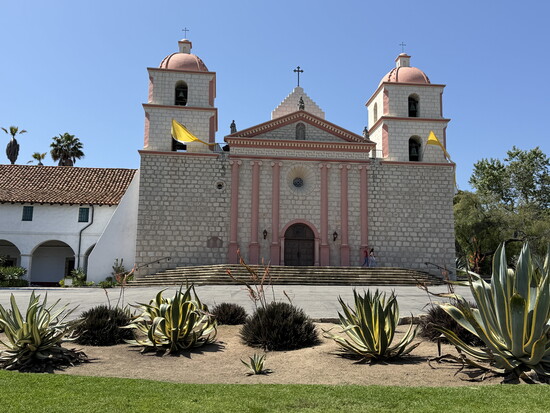 Old Mission Santa Barbara. Photo by Mimi Slawoff