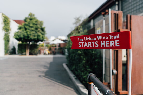Urban Wine Trail. Photo by Blake Bronstad, Courtesy Visit Santa Barbara