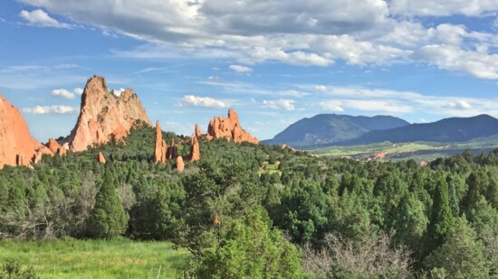 Colorado, Garden of the Gods