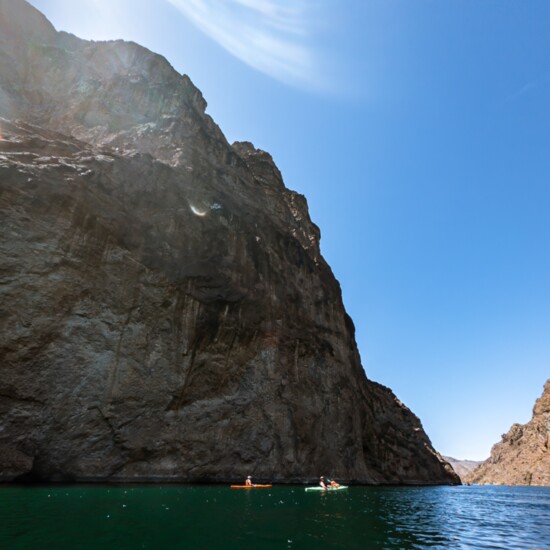 Kayaking, Utah