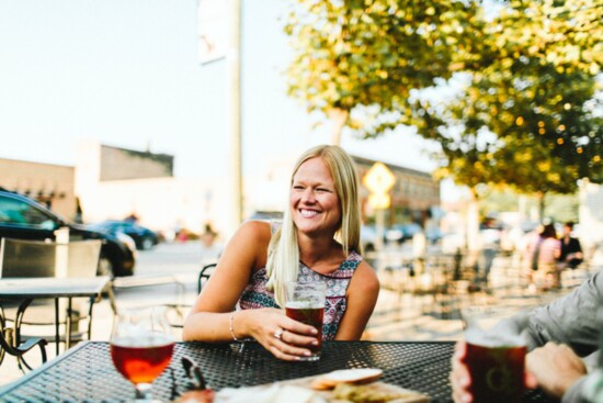 Beer, cider, and distilleries abound. Courtesy of New Buffalo Explored