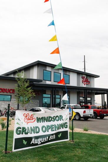 With lines out the door, Esh’s Grocery Market opened in Windsor on August 8th - bringing affordable, high-quality groceries to the community.