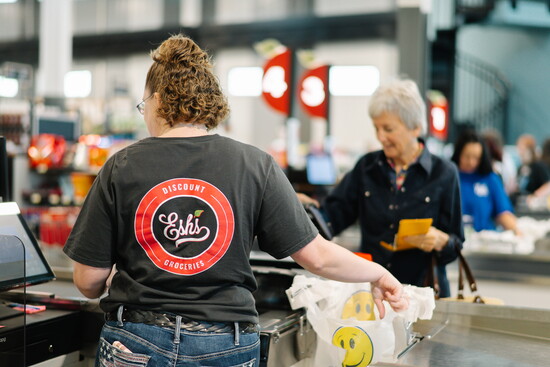 Esh’s Grocery Market pairs affordable groceries with a supportive, family-style work environment that values every team member.
