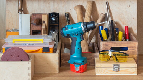 A collection of useful tools is essential for every homeowner.