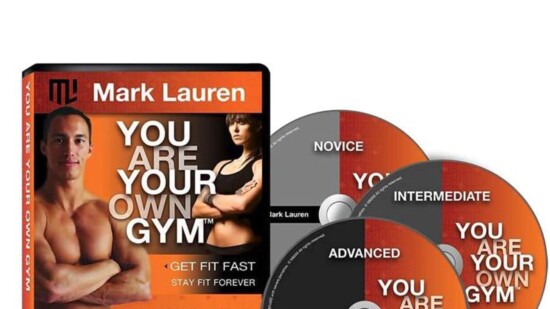 Workout DVDs - Mark Lauren "You Are Your Own Gym", $24.50, Amazon.com
