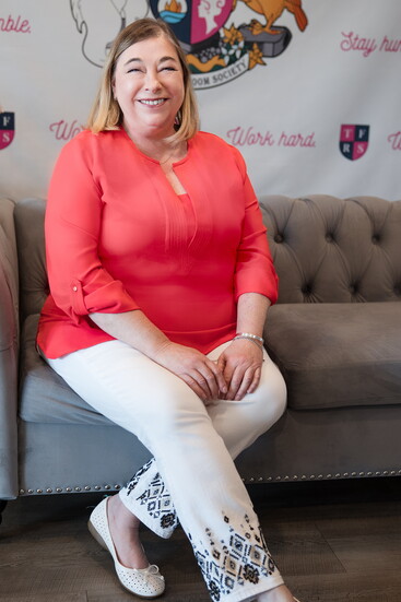 Director of Operations Donna Williamson.