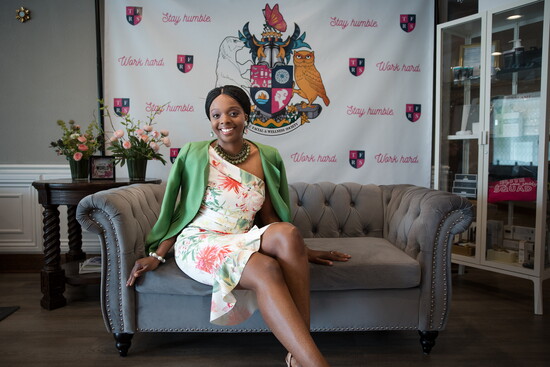 President Sawayla Ugwuegbu.