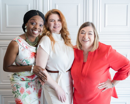Three women, one mission: elevating esthetics education. 