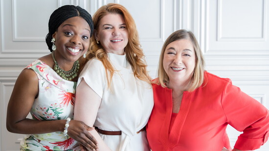 Three women, one mission: elevating esthetics education.