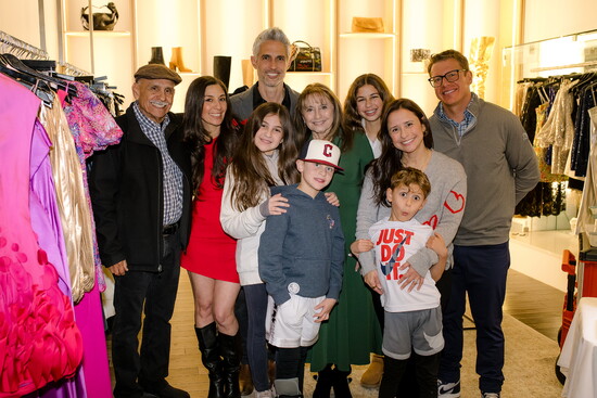 Stephanie Coultress O'Neill, Todd O'Neill and their family
