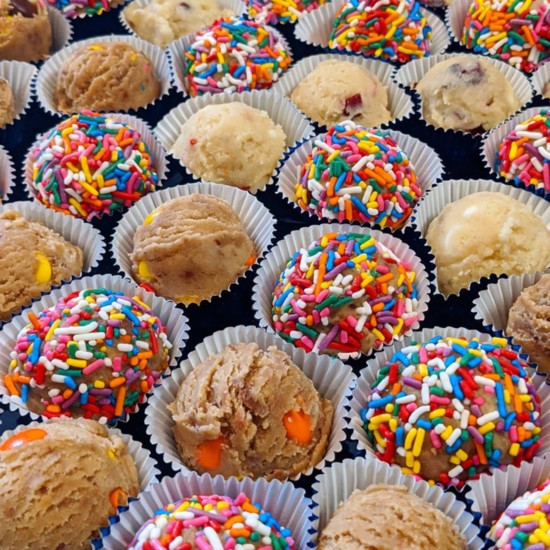 Goodies from Larry's trip to Dough Dreamery in Parker, Colorado