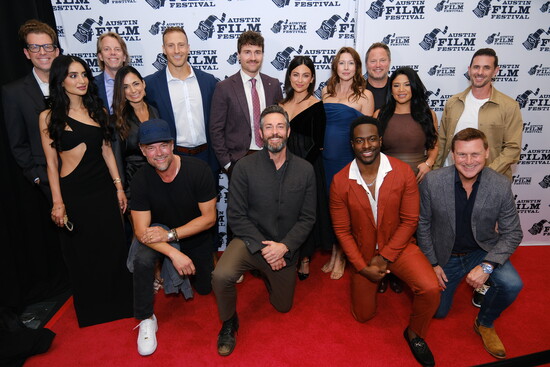 "Not Without Hope" red carpet