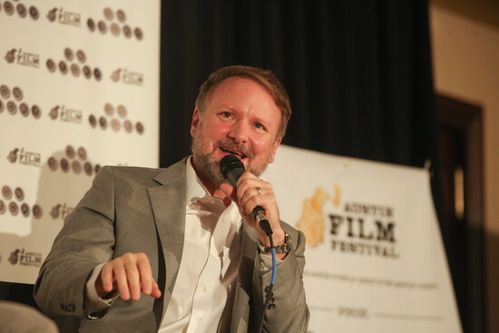 Director Rian Johnson