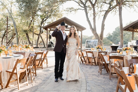 Chris Harrison and Lauren Zima hosted the inaugural Experience Camps Gala; Photo by Sarah Cherish Photographyh