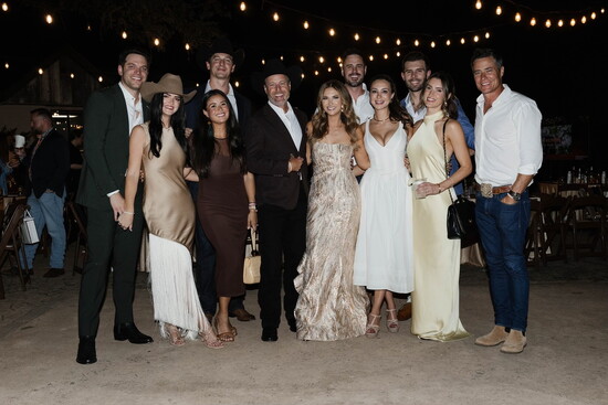 The Bachelor family who came to support Experience Camps; Sarah Cherish Photography
