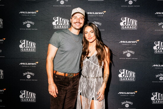 Josh Ross and Hannah McFarlandPhoto by Regan Trenchard