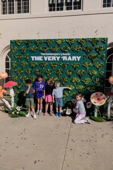 Austin Contemporary's Very 'Rary event; photo  Matthew Reeves/BFA.com