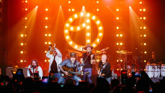 Zac Brown Band; Getty/Rick Kern