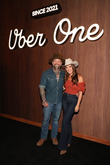 Zac Brown and Kendra Scott; Getty/Rick Kern