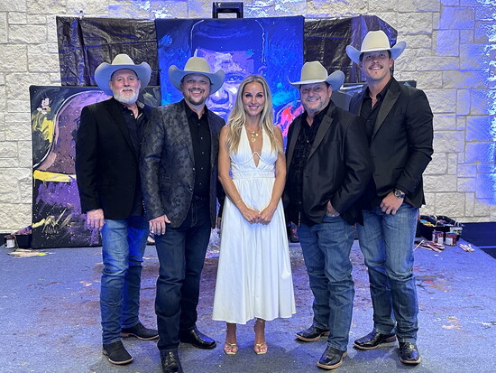 GiveJoy founder Danielle Cunningham Cowboy Auctioneers