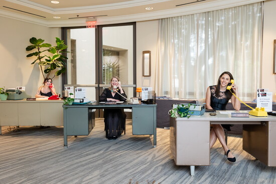 Karynna Allan, Libby DeShazo, Diana Rosales