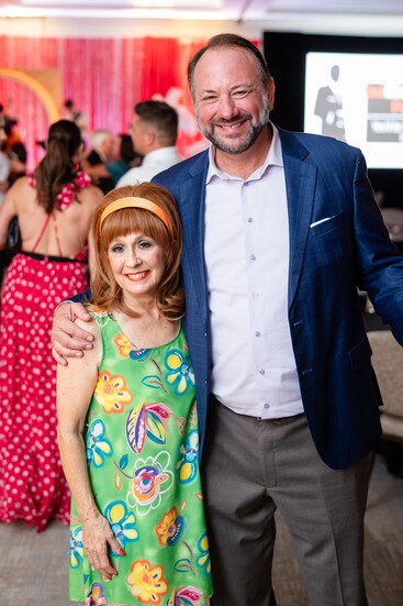 Gayle Stallings and co-founder Joel Price