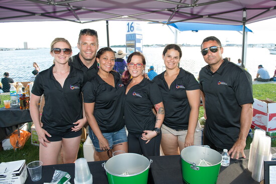 B Scene event staff. Photo Credit: Dave McIntosh Photographics.
