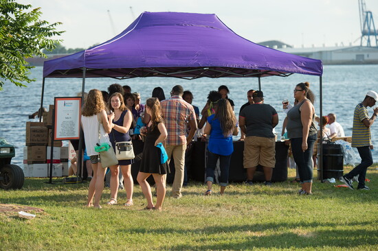 Baltimore Wine Fest. Photo Credit: David McIntosh Photographics.