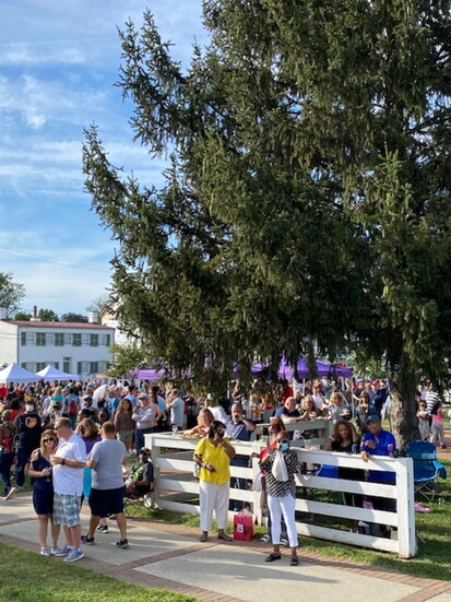 Susquehanna Wine and Seafood Fest. Photo Credit: Beth Laverick