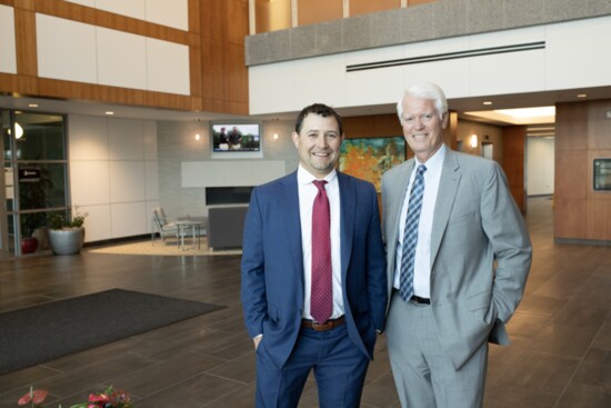 Aaron Rask, Dave Manley, Summit Financial Solutions in Broomfield