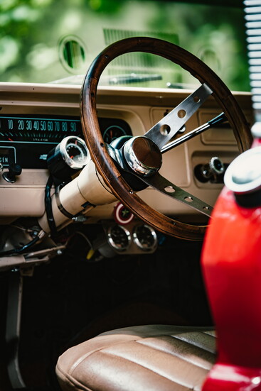 1965 Chevrolet C-10 is an American  Classic with an unmistakablesilhoutte.