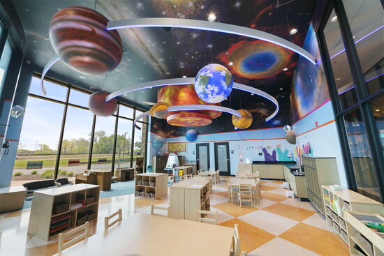 The STEM room