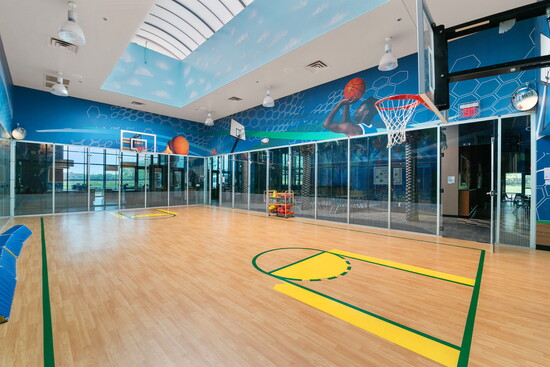 Indoor Gym